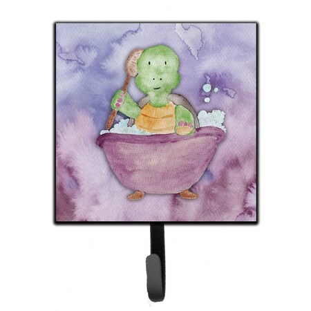 Carolines Treasures Turtle Bathing Watercolor Leash or Key Holder BB7344SH4